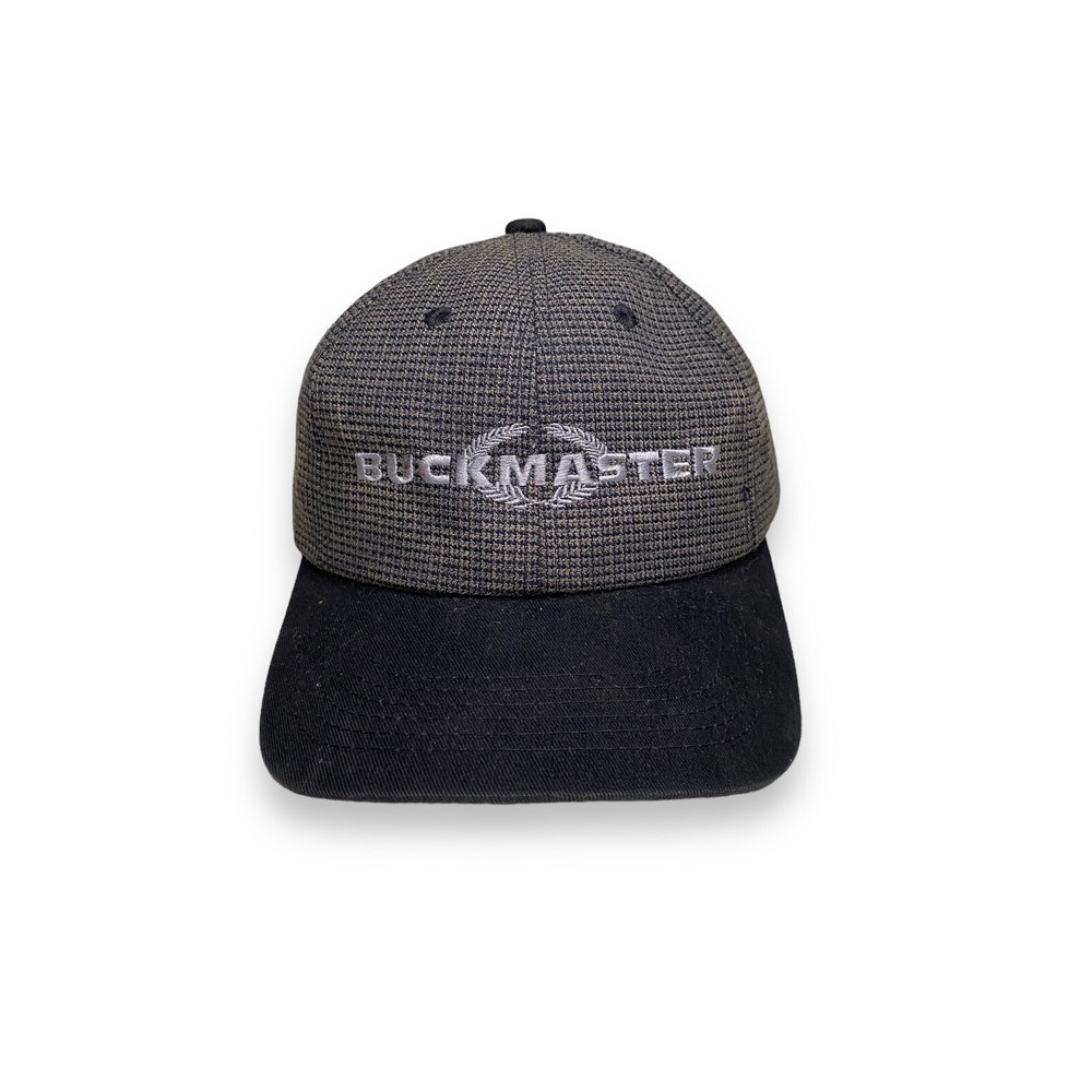 Vintage K Products Buckmasters Hunting Strapback Trucker Hat Made In USA